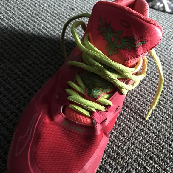 Puma LaMelo Ball MB.01 Rick & Morty Edition RIGHT SHOE ONLY size 10.5 - Picture 2 of 6